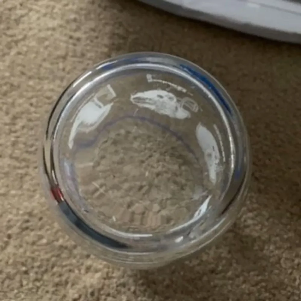 NFL AFC Western Division Glass Drink Tumbler
